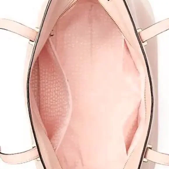 Kate Spade Light Pink Remmi Leather Tote - Picture 7 of 8